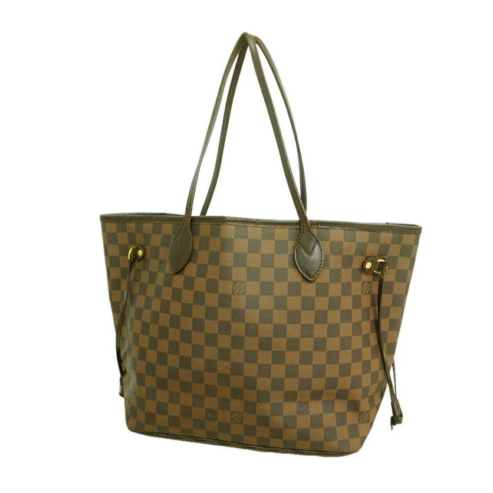 Louis Vuitton Damier Neverfull MM Tote Bag N51105 Ebene (Women's)